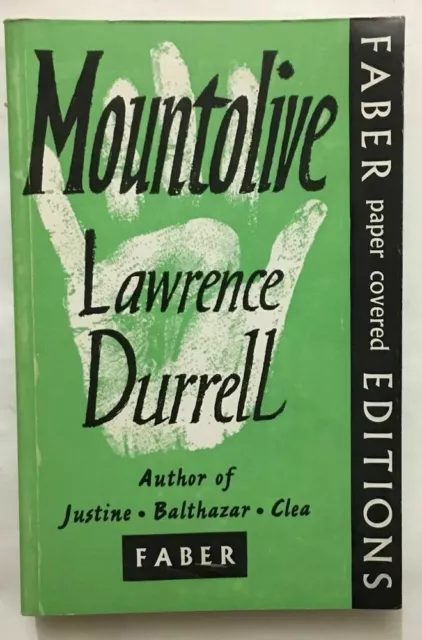 Mountolive | Lawrence Durrell | Bon état