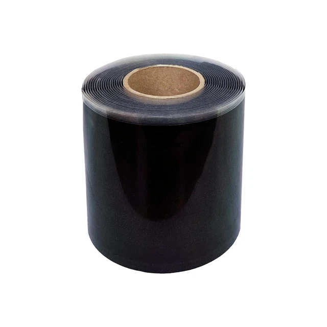 12" x 50' Black EPDM Single Stick Flashing Tape