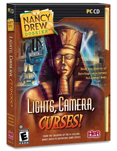 Nancy Drew Dossier: Lights, Camera, Curses! - PC  (PC)