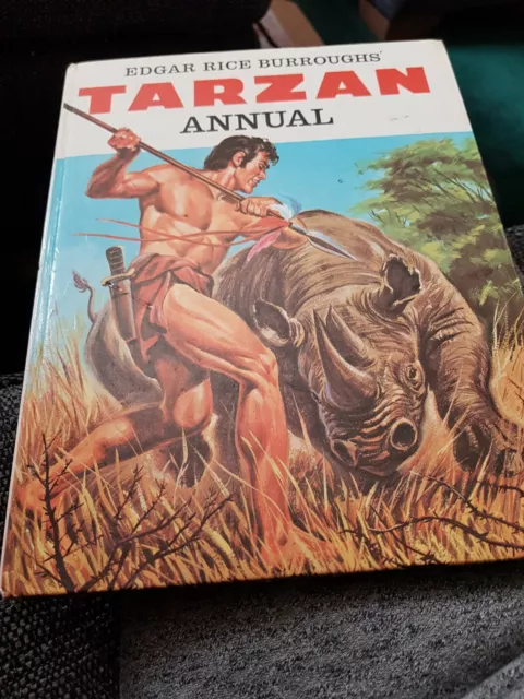 Tarzan Annual 1969 X VERY GOOD CONDITION FOR AGE X 2330N X