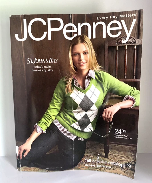 RETRO 2009 JC Penney Fall Winter Catalog J.C. Penny J C Penneys Store