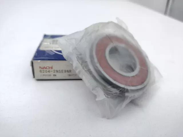 Nachi 6204 2NSE9NR Radial Deep Groove Ball Bearing