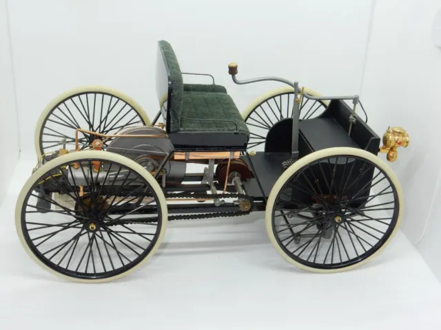 Franklin Mint Precisions Modell 1:6 Ford Quadricycle von 1906 Rarität