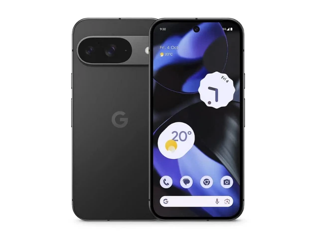 GOOGLE PIXEL 9A Obsidian 128GB/8GB 6.3In OLED 48MP Black Japan New