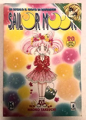 Sailor Moon N. 20 Gennaio 97 - CON GIOCO!  Prima  Edizione Star Comics