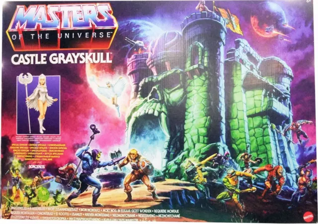 Masters Of The Universe Origins Grayskull Castle Mattel