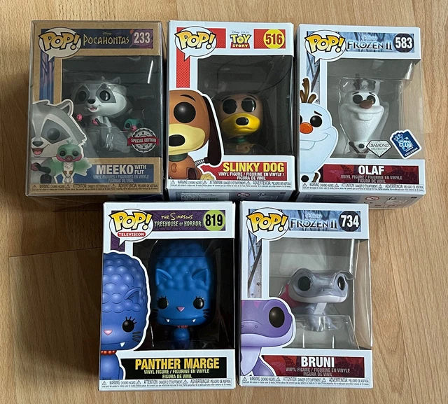 🔥 Funko Pop Sammlung 5x Disney | Simpsons OVP Selten 🔥