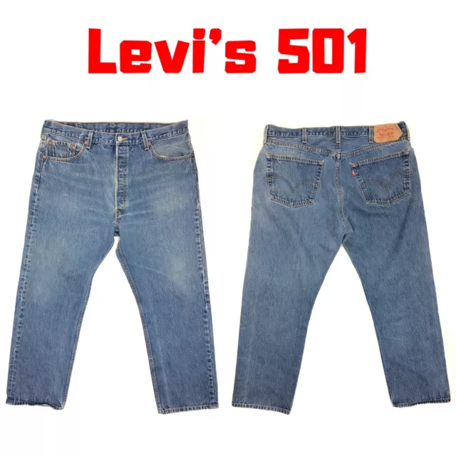 MENS VINTAGE LEVI'S L5155 (S37303) Dark Blue Jeans W30 L29 £ -  PicClick UK