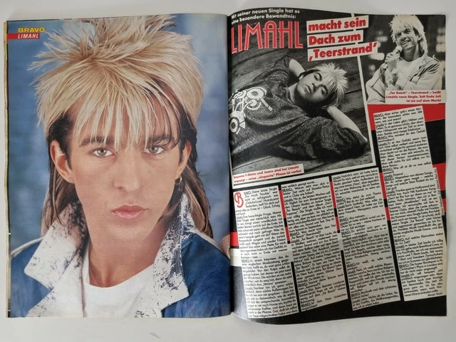 Bravo 33 vom 9.8.1984 Rick Springfield / Elvis / Wham / Spandau Ballet (C1101) 8