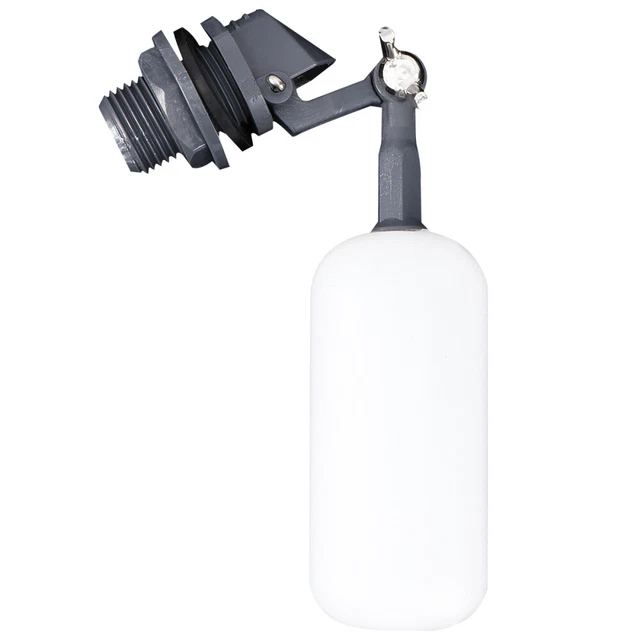 POND WATER LEVEL Float Valve Automatic Shutoff Tank Hose Splitter £8.55 ...