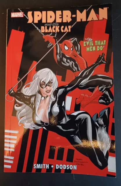 Spider-Man/Black Cat: The Evil That Men Do TPB by Kevin Smith & Terry Dodson OOP