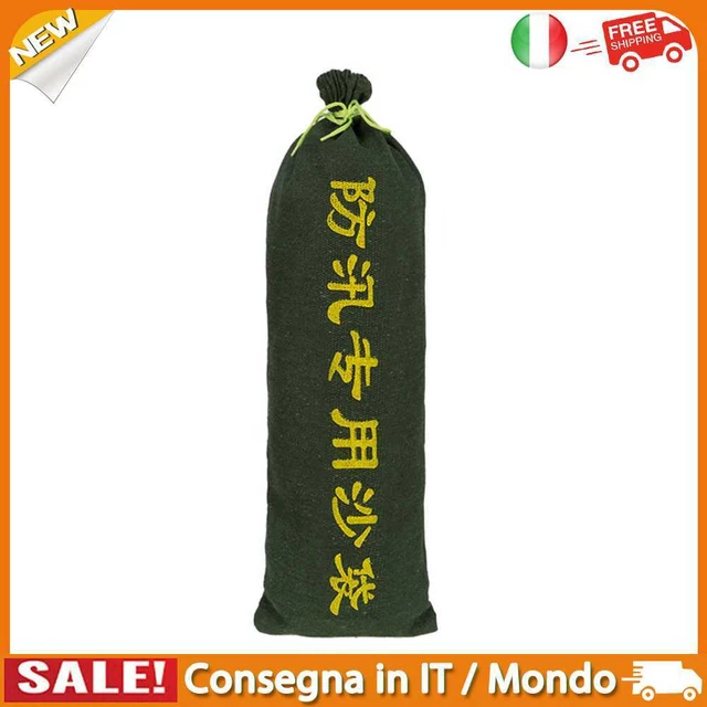 IT Silo Flood Protection Sandbag Resistant Canvas Sandbag Weight Bag (30x70cm)