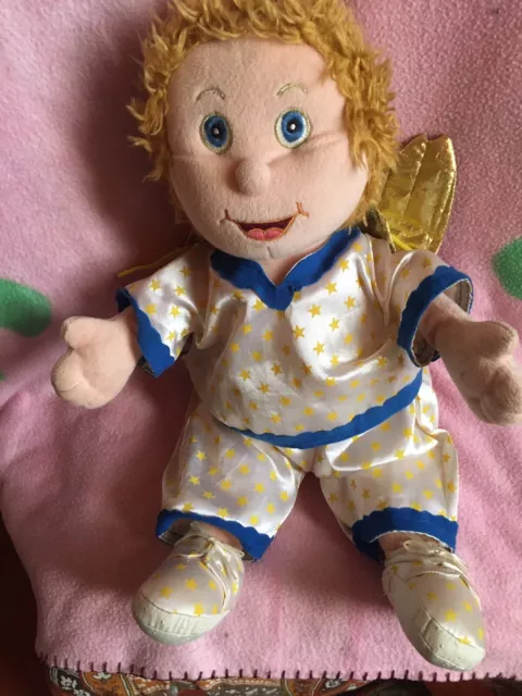 angelo Serafino Clementoni vintage poupee Muneca bambola doll