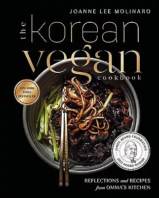 The Korean Vegan Cookbook Reflections Recipes Omma's Ki by Molinaro Joanne Lee