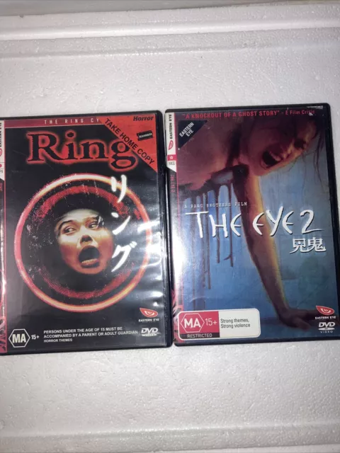 NEW & SEALED Ring 2 DVD Japanese Original ( English Subtitles ) **Free  Postage** £3.99 - PicClick UK