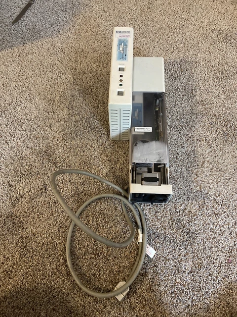 HP GC System Injector Model 18593B Hewlett 6890 Agilent Autosampler UNTESTED