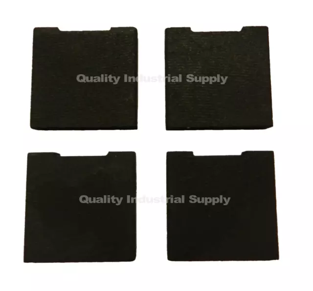 Clarke Super 7r and Clarke DU-8 Carbon Brush Old Style  (Set of 4)