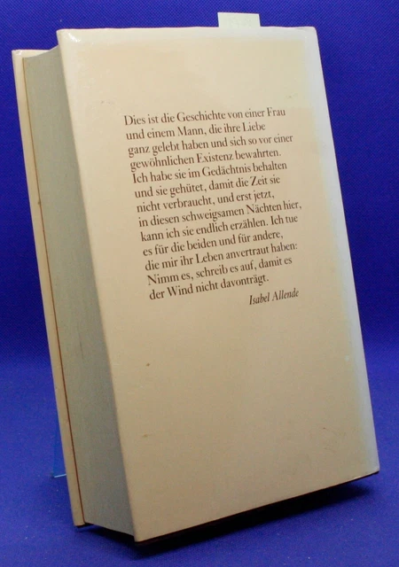 VON LIEBE UND Schatten. Roman von Isabel Allende EUR 1,70 PicClick DE