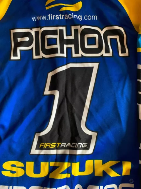 maillot motocross mickael pichon