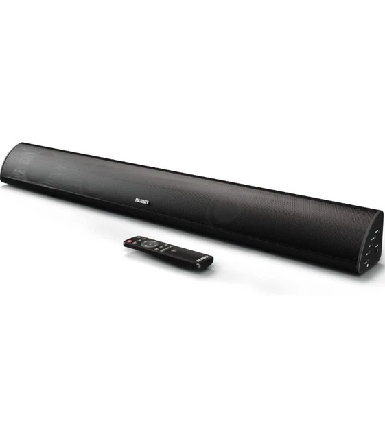 BLUETOOTH TV SOUNDBAR Builtin Subwoofer 120W 2.1 Channel Majority