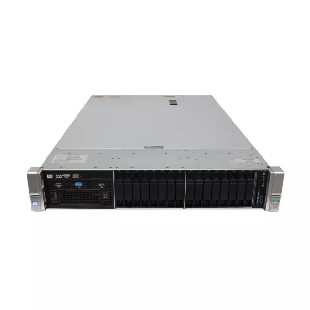HP ProLiant DL380 Gen9 Dual 12 Core Xeon E5-2673v3 128GB RAM Server 2U [QLD]