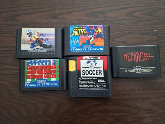 Lot De 11 Jeux SEGA Game Gear - Dont Sonic - Version PAL, Très Bon état