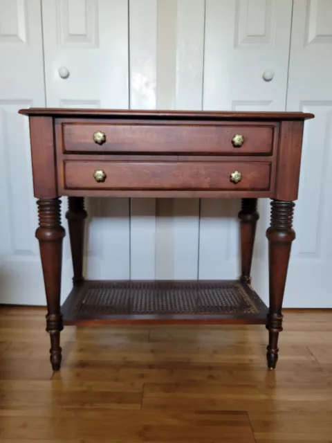 Ethan Allen British Classics Cayman Night Table Nightstand