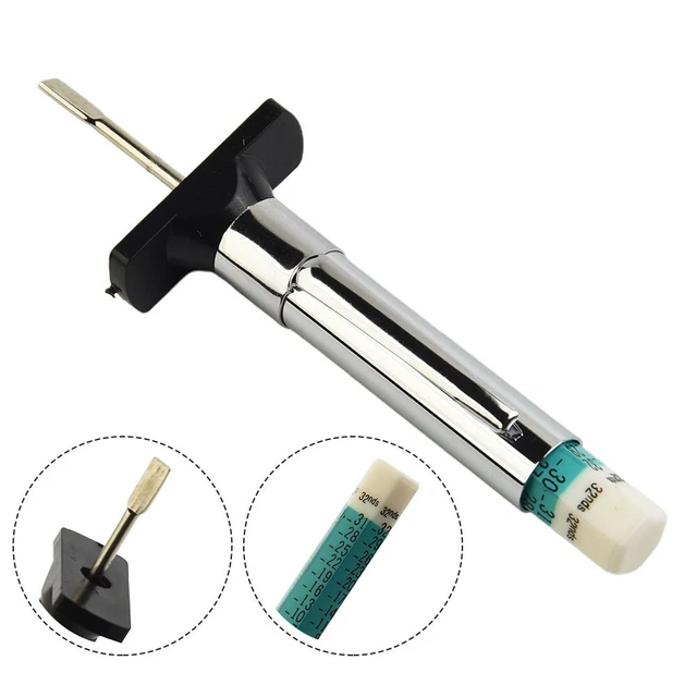 Mesure Outil Rechange Auto Accessoires Jauge de Profondeur Testeur Pneu 9X2.5cm
