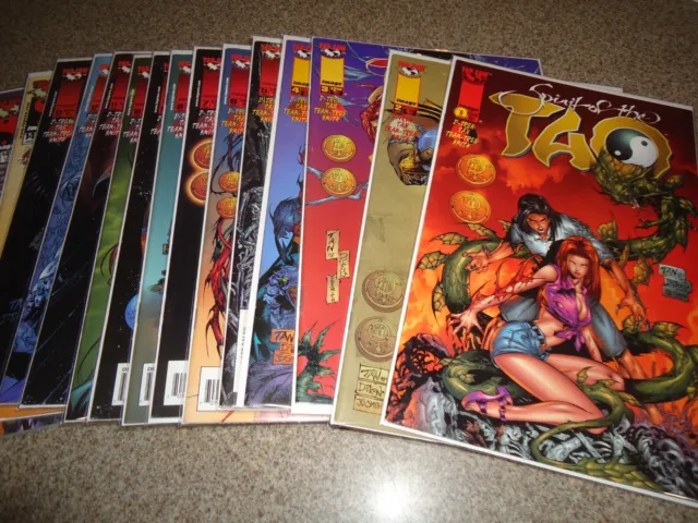 Spirit Of The Tao Complete Series 1-15 Hg