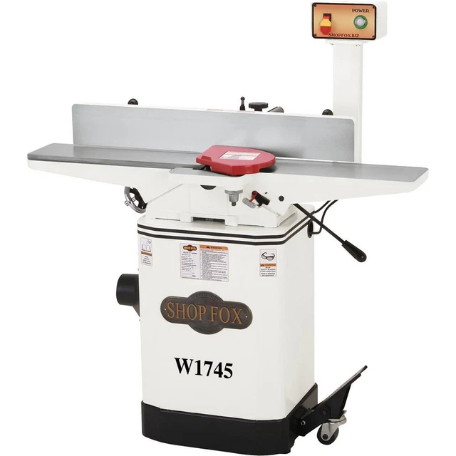Shop Fox W1745 6" x 46" Jointer with Mobile Base