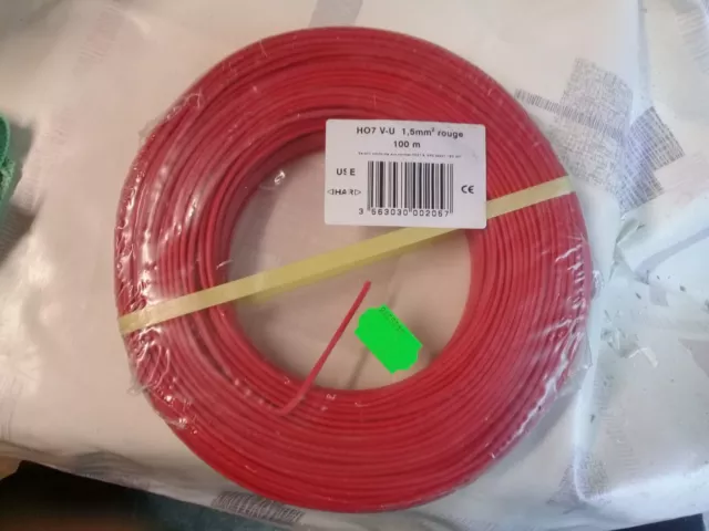Câble rigide RO2V 4*10mm2 noir de CHAKIRA CABLE | Sanifer