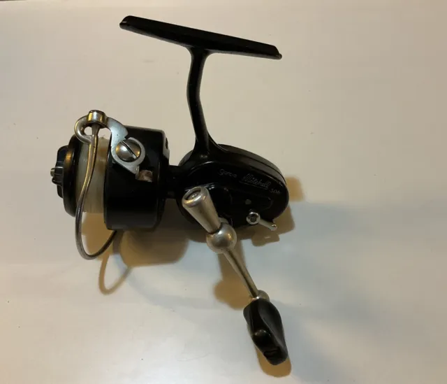 VINTAGE GARCIA MITCHELL Tough 308A Spinning Reel In Good Working