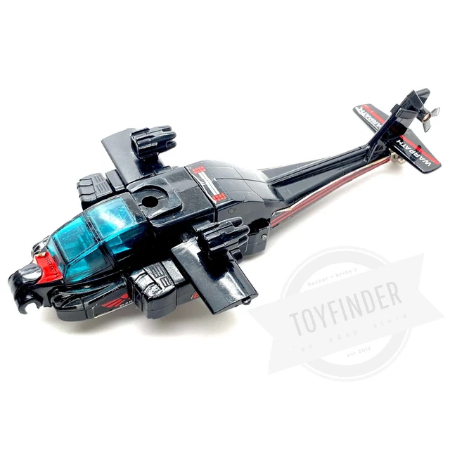 Vintage SUPER GOBOTS WARPATH 1984 Bandai Apache Helicopter *no propeller* Vintage SUPER GOBOTS WARPATH 1984 Bandai Apache Helicopter *no propeller*