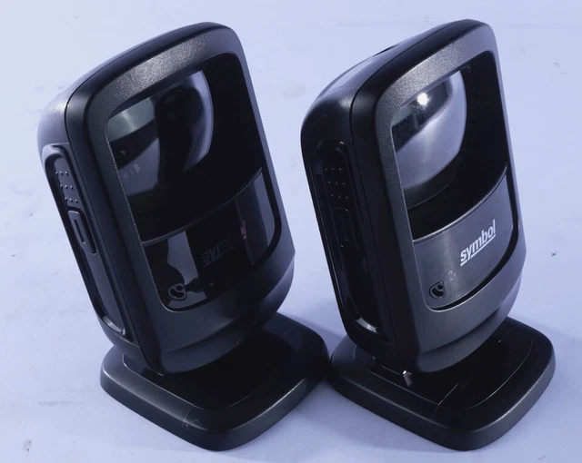 (Lot of 2) Symbol (Zebra) DS9208 Barcode Scanner