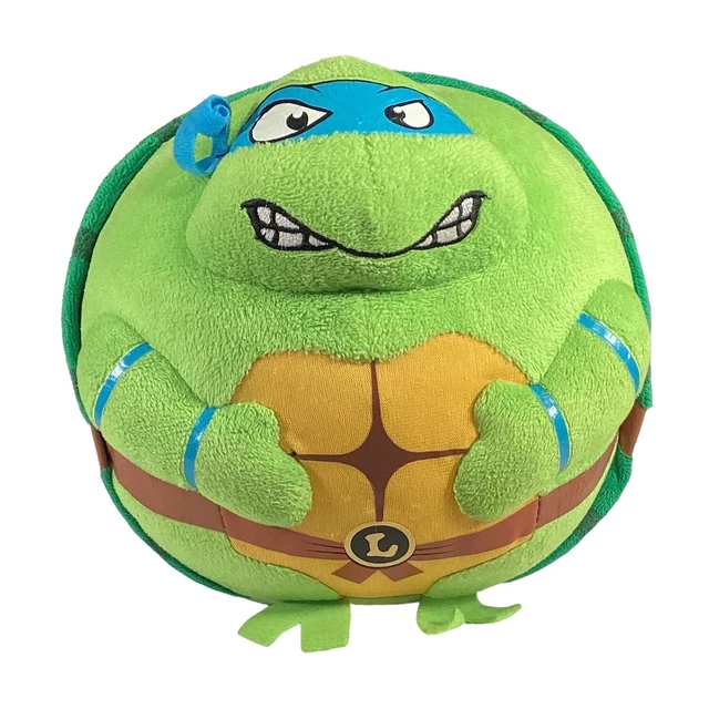 Teenage Mutant Ninja Turtles Leonardo 7.5” TY Beanie Ballz Plush Stuffed TMNT