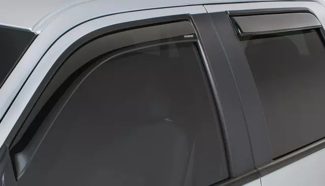 Stampede Side Window Deflector - Fits 2021-2024 Chevrolet Silverado 1500 Crew Ca