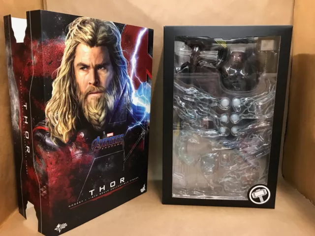 Hot Toys Avengers: Endgame - Thor 1/6th Scale Collectible Figure - MMS557