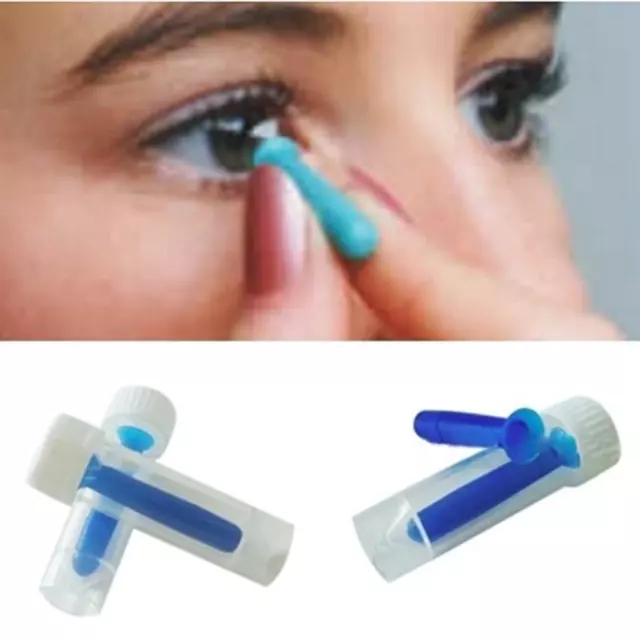 Lenses Fashion Contact Lens Color Blue contact Halloween Inserter SuppliesFB1