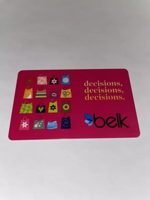 Belk Gift Card $50 Value