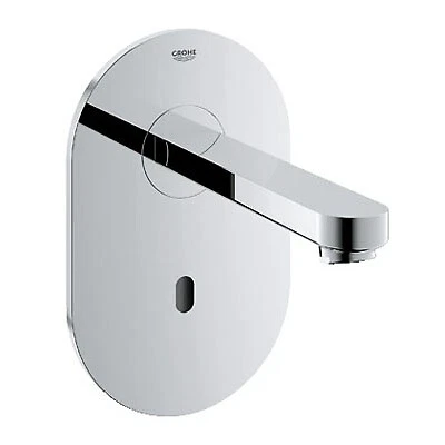 Rubinetto Elettronico Per Lavabo A Corrente Ad Incasso Euroeco - Cromo