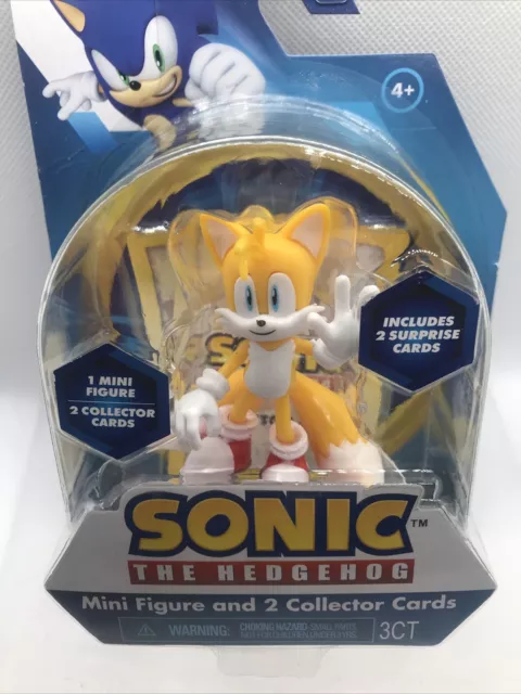 Mini Figura - Colecionavel - Sonic The Hedgehog - Shadow - 6.3 cm - Candide  - PBKIDS Mobile