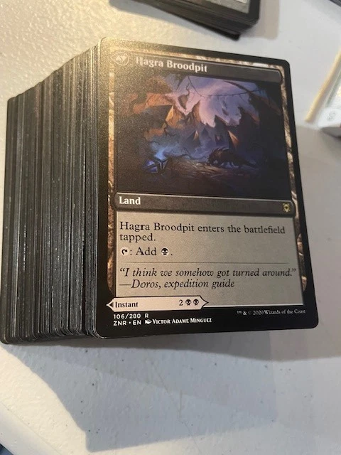 Relic Robber 2x FOIL ZNR MTG Zendikar Rising Rare MINT red Relic Robber 2x FOIL ZNR MTG Zendikar Rising Rare MINT red