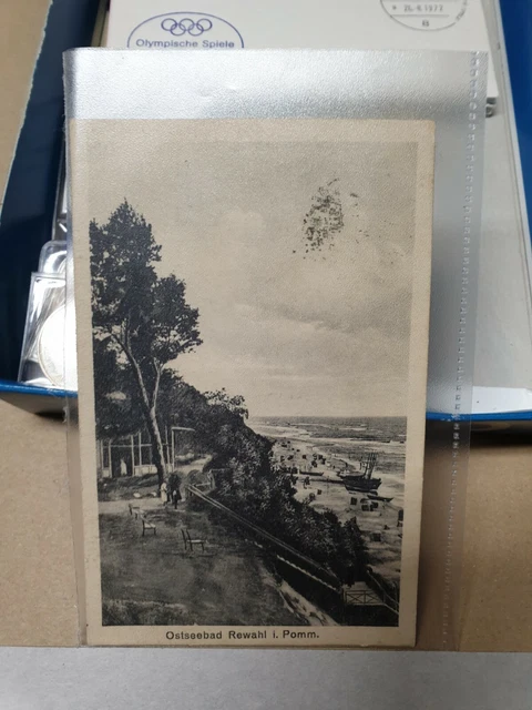 AK Ostseebad Rewahl 1924
