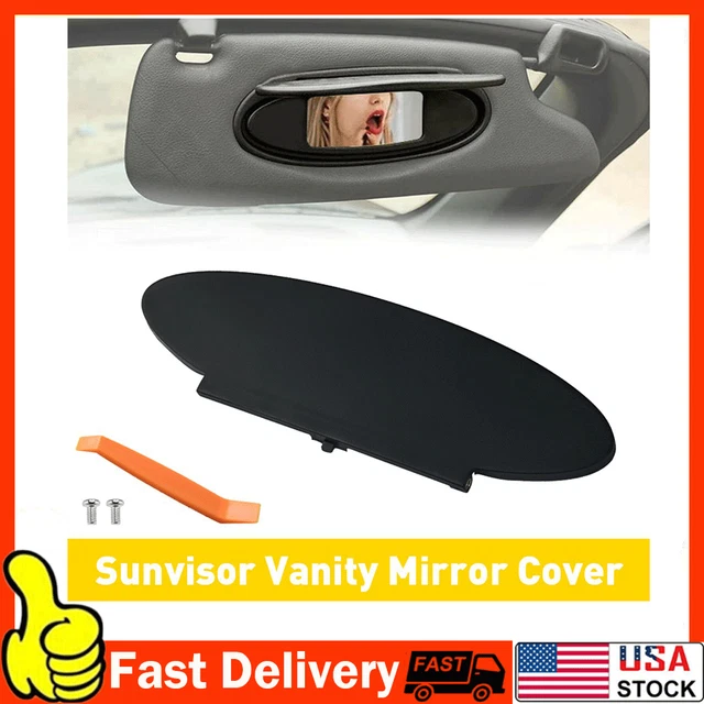 Sun Visor Mirror Cover-For Porsche 911 996/997 for Boxster for Cayman 986/987
