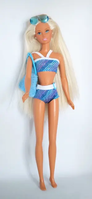 Barbie 1997 Teen Skipper Pearl Beach #19223 Wearing Beach Glam Teresa
