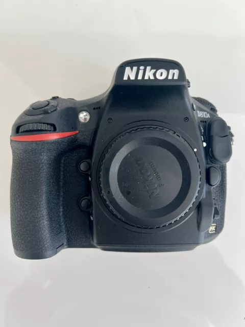 Nikon D810A Body - Rarität! Vollformat für Astrofotos, fast neuwertig.