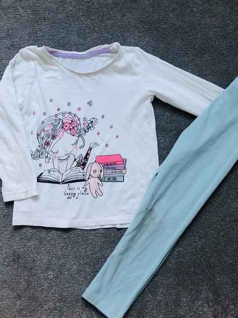 ❤️ Pacchetto enormi top e leggings per ragazza 3-4 anni X18 Mix & Match❤️ 4