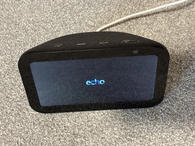 AMAZON ECHO SHOW 5 (3rd Gen.) Smart Display Speaker - Charcoal £36.99 ...
