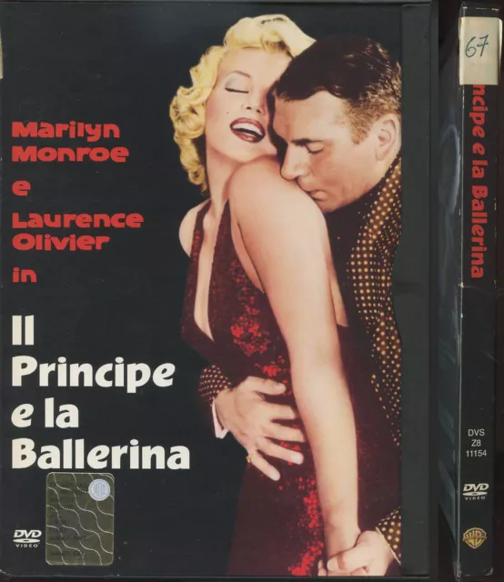 Il principe e la ballerina con Marilyn monroe DVD SNAPPER