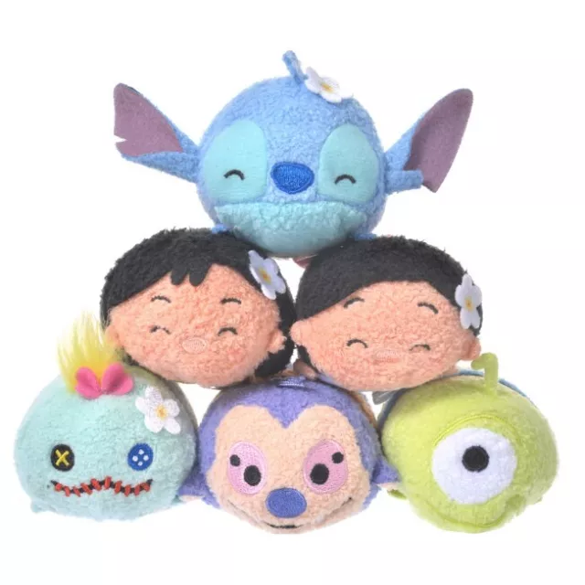 Disney Store Japan Tsum Tsum Plush Lilo & Stitch Mini (S) Box Set STITCH 20 YEAR 2